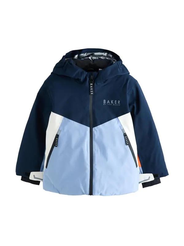 Baker by Ted Baker Baker by Ted Baker Zimska jakna  mornarska / svetlo modra / bela