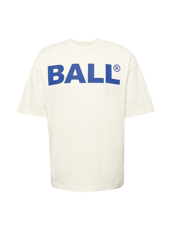 Ball Ball Majica 'BALL'  modra / bela