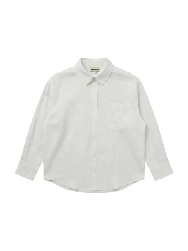 BALMOHK BALMOHK Bluza  naravno bela
