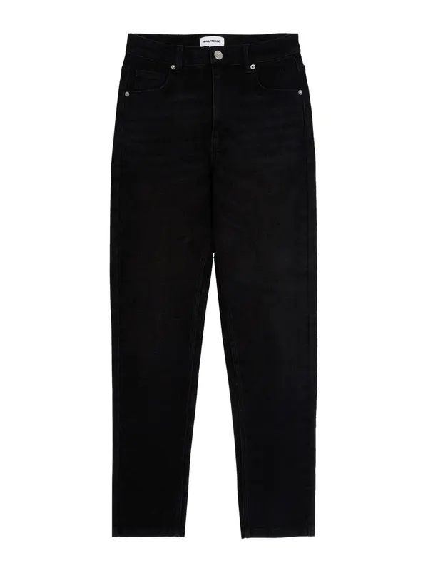 BALMOHK BALMOHK Kavbojke  črn denim