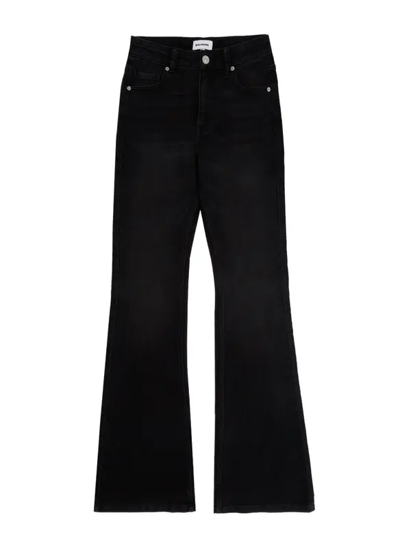 BALMOHK BALMOHK Kavbojke  črn denim