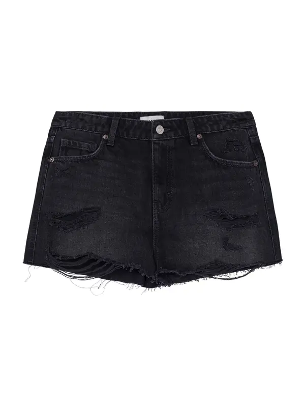 BALMOHK BALMOHK Kavbojke  črn denim