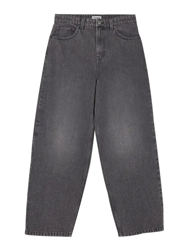 BALMOHK BALMOHK Kavbojke 'JOHNNY'  siv denim