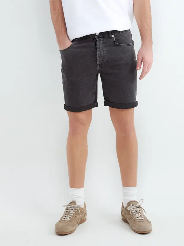 BALMOHK BALMOHK Kavbojke 'JUAN'  siv denim