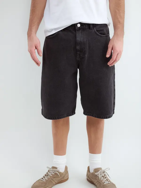 BALMOHK BALMOHK Kavbojke 'PABLO'  črn denim