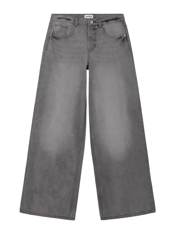 BALMOHK BALMOHK Kavbojke 'RITA'  siv denim