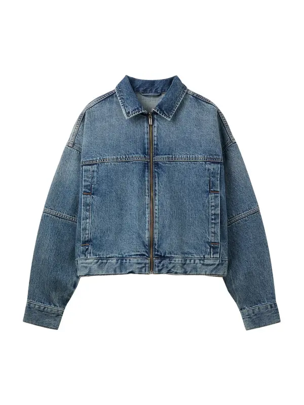 BALMOHK BALMOHK Prehodna jakna  moder denim
