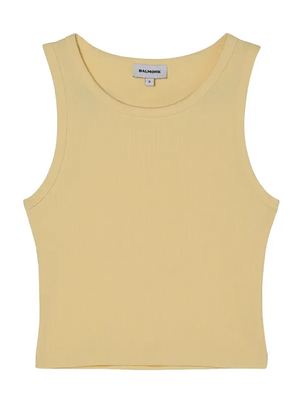 BALMOHK BALMOHK Top  svetlo rumena