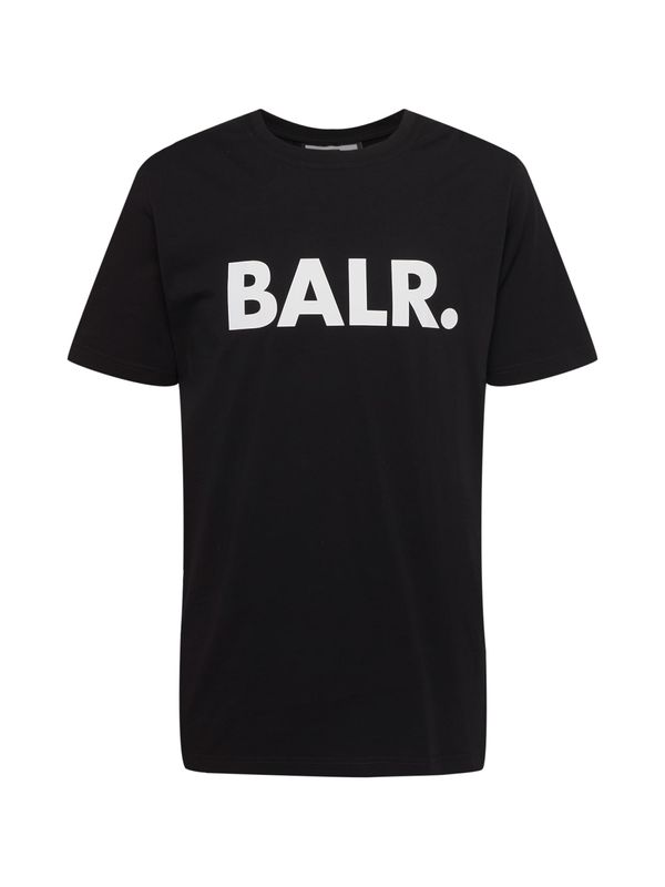 BALR. BALR. Majica  črna / bela