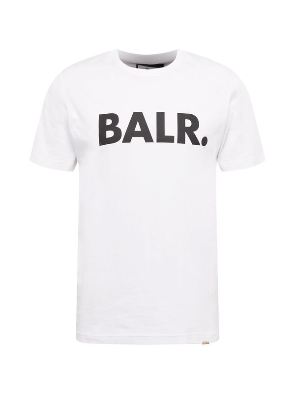 BALR. BALR. Majica  črna / bela