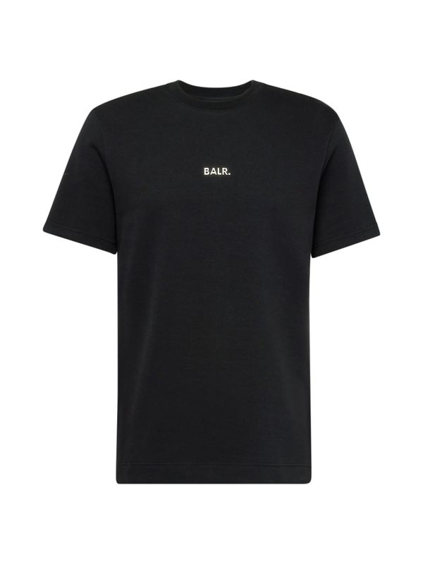 BALR. BALR. Majica 'Q-Series'  siva / črna