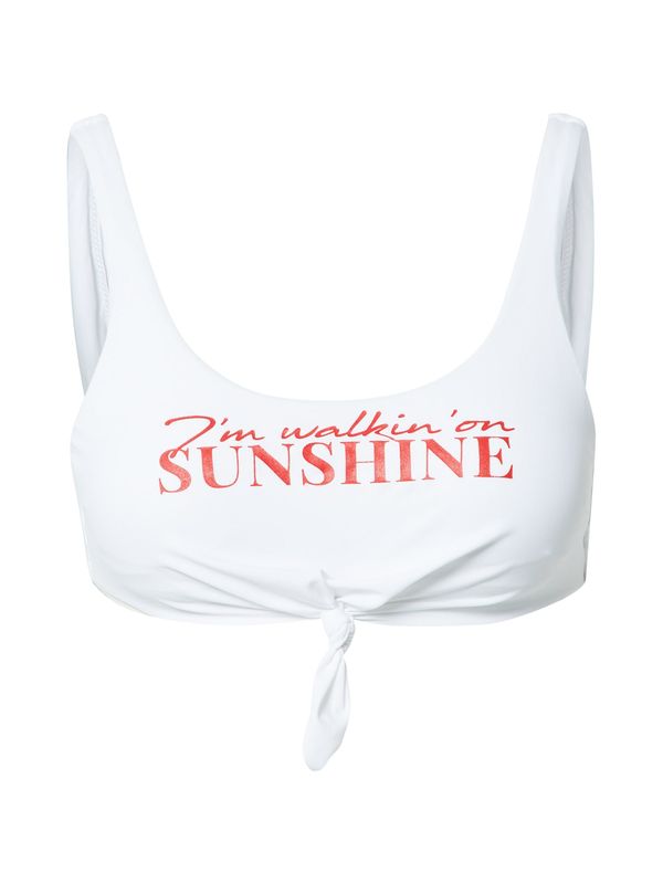 Banana Moon Banana Moon Bikini hlačke  rdeča / bela