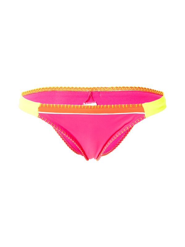 Banana Moon Banana Moon Bikini hlačke  svetlo zelena / oranžna / roza