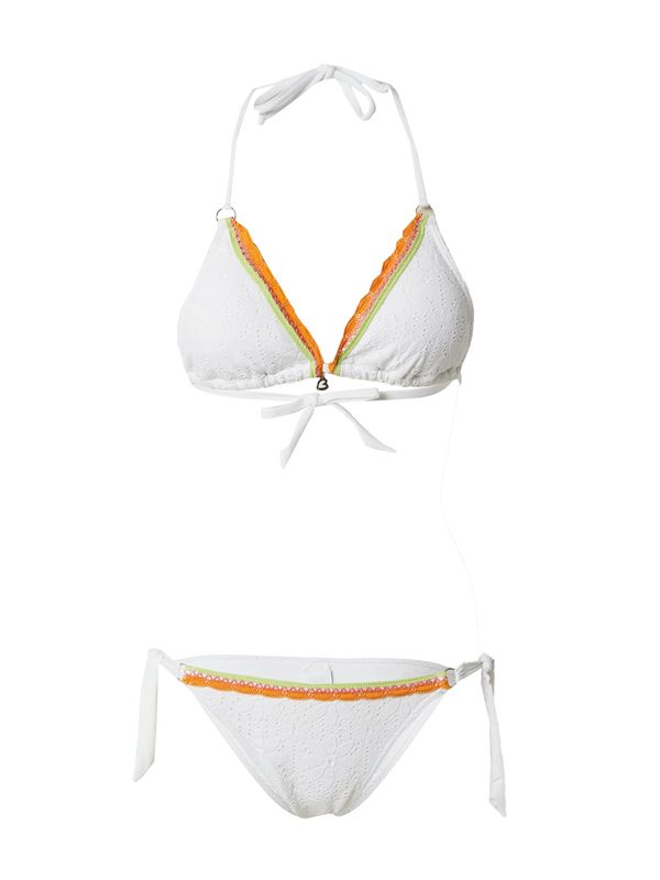 Banana Moon Banana Moon Bikini  trst / orhideja / oranžna / bela