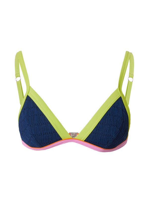 Banana Moon Banana Moon Bikini zgornji del  marine / kivi / roza