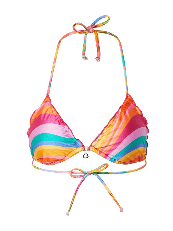 Banana Moon Banana Moon Bikini zgornji del  žad / oranžna / rosé / rdeča