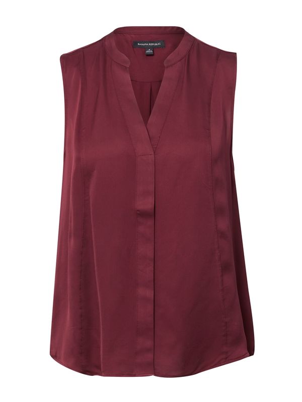 Banana Republic Banana Republic Bluza  bordo