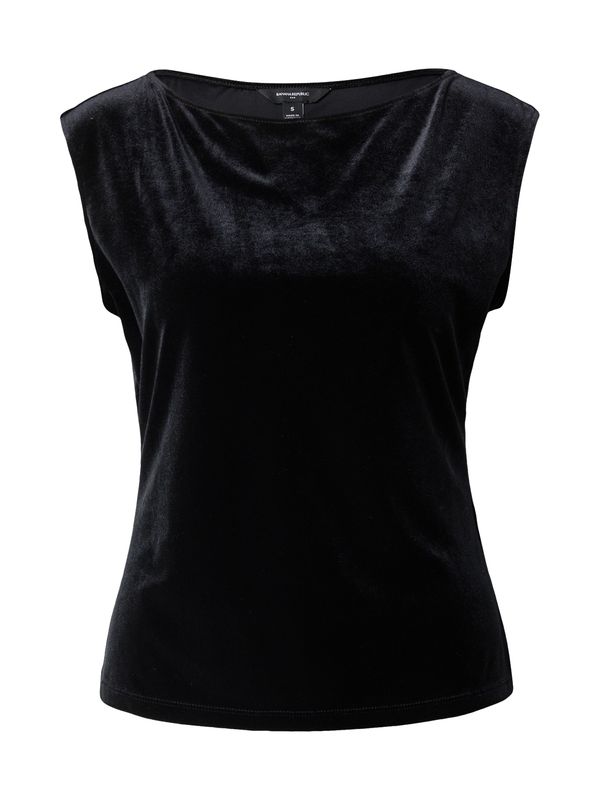 Banana Republic Banana Republic Bluza  črna