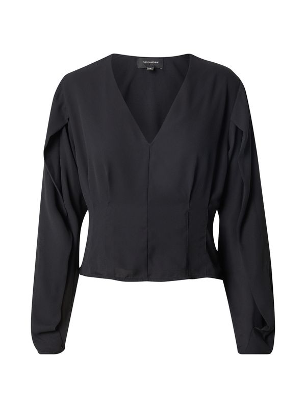 Banana Republic Banana Republic Bluza  črna