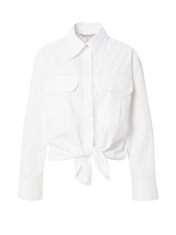 Banana Republic Banana Republic Bluza 'POPLIN'  bela