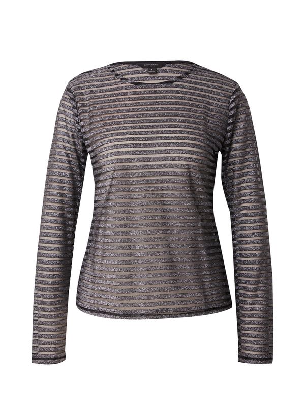 Banana Republic Banana Republic Majica  črna / srebrna