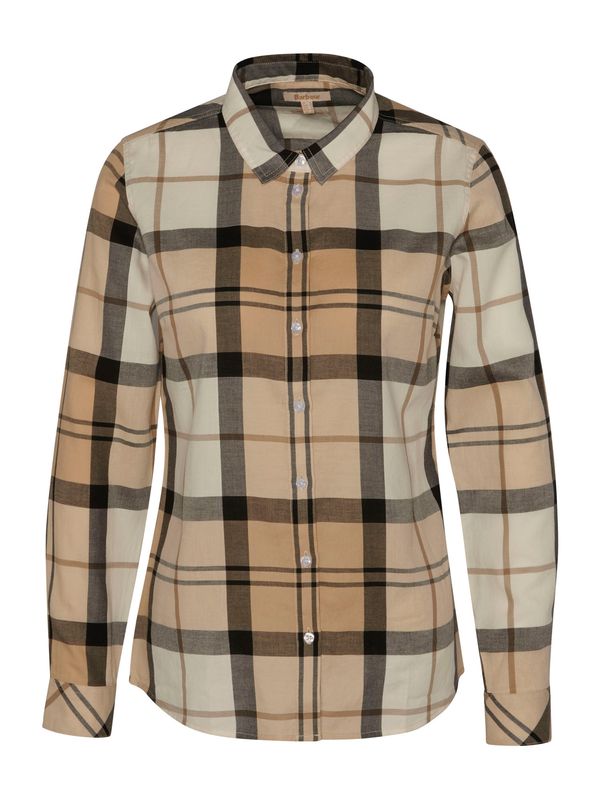 Barbour Barbour Bluza 'Bredon'  kremna / umbra / črna