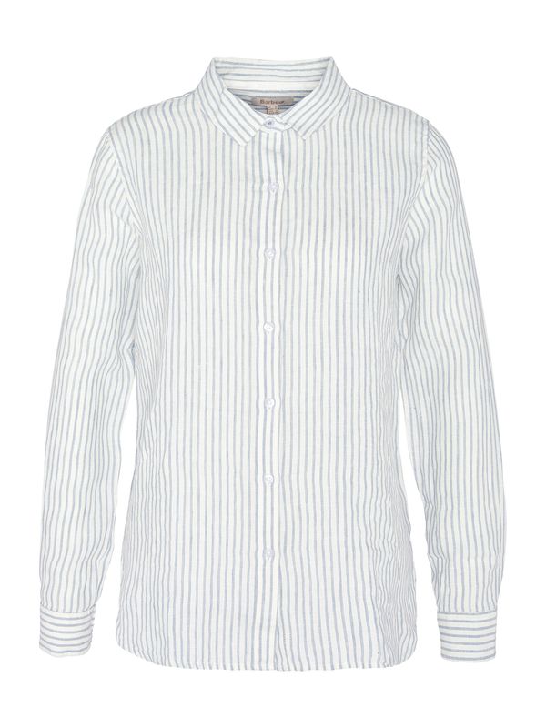 Barbour Barbour Bluza 'Chambra'  svetlo modra / bela