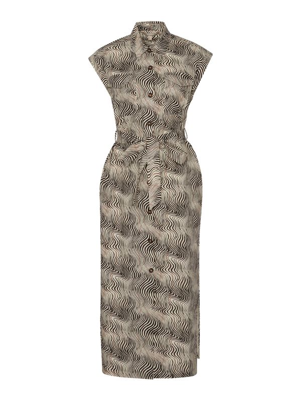 Barbour Barbour Dolga srajca 'Romy'  bež / kamela / črna