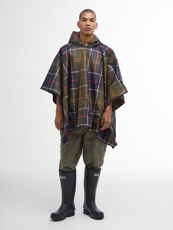 Barbour Barbour Funkcionalna jakna 'Sproof'  mornarska / oliva / rdeča / bela