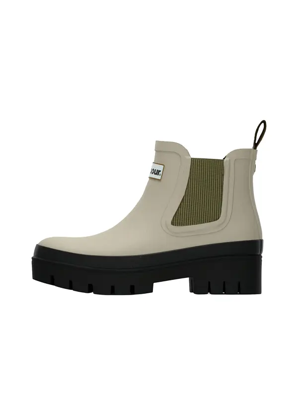 Barbour Barbour Gumijasti škornji 'Halton Welly'  pesek / kaki