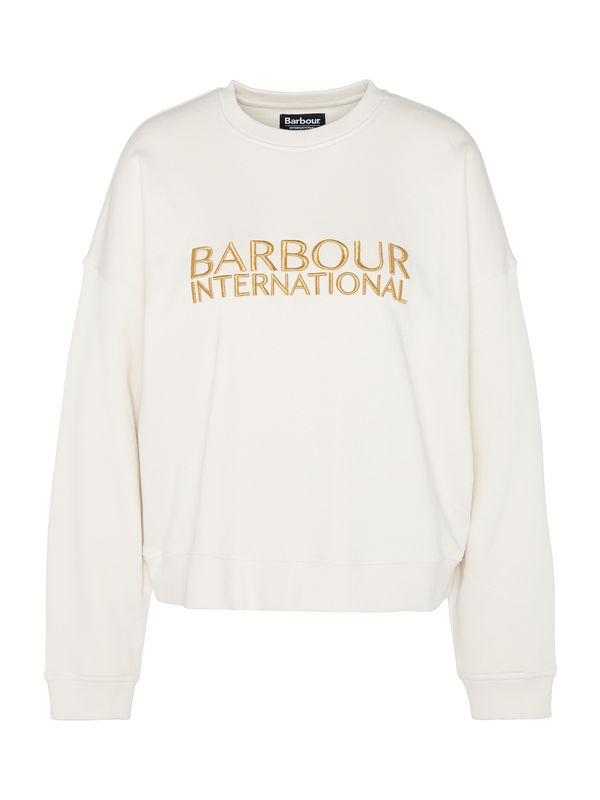 Barbour International Barbour International Majica 'Carla'  kremna / zlata