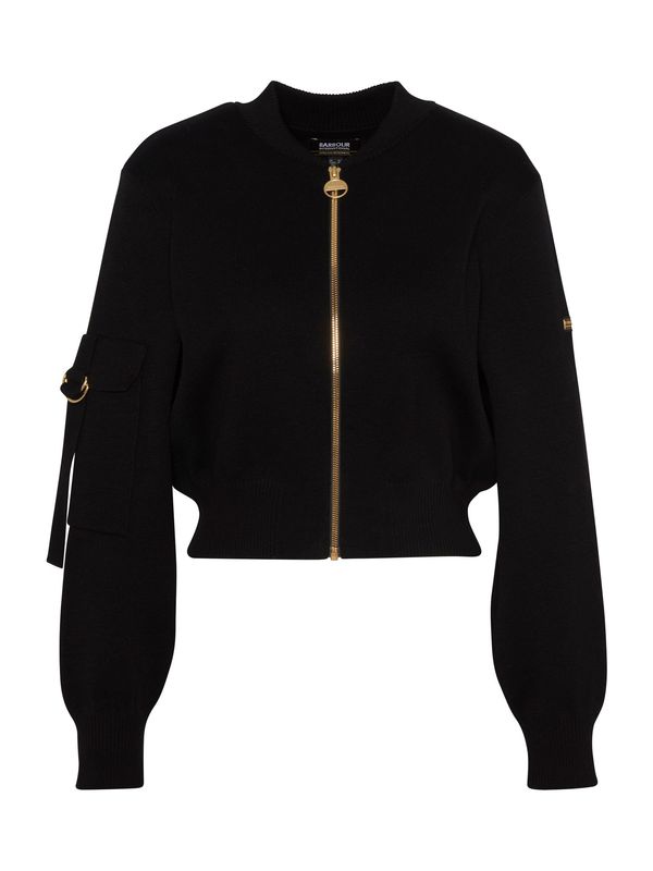 Barbour International Barbour International Pletena jopa 'Priya'  črna