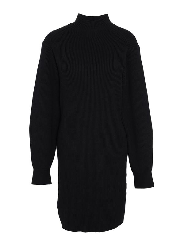 Barbour International Barbour International Pletena obleka 'Franchesca'  črna