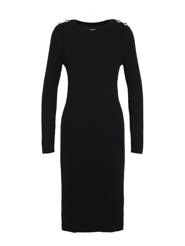 Barbour International Barbour International Pletena obleka 'Peyton'  črna