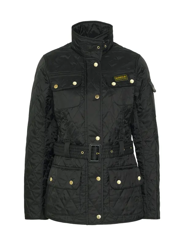 Barbour International Barbour International Prehodna jakna  črna