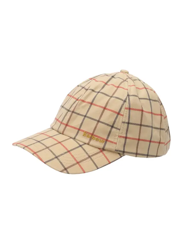 Barbour Barbour Kapa 'Mackworth'  bež / temno siva / rdeča / burgund