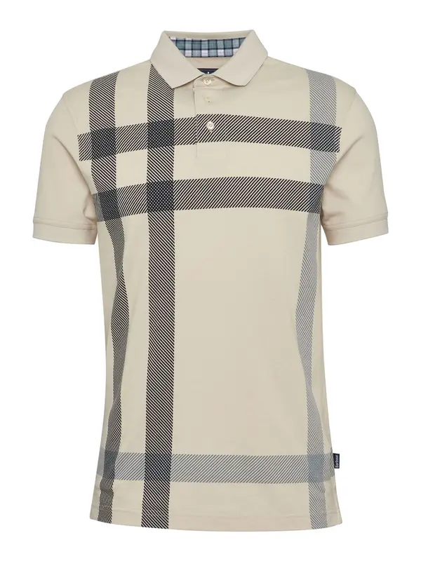 Barbour Barbour Majica 'Blaine'  kit / siva / črna