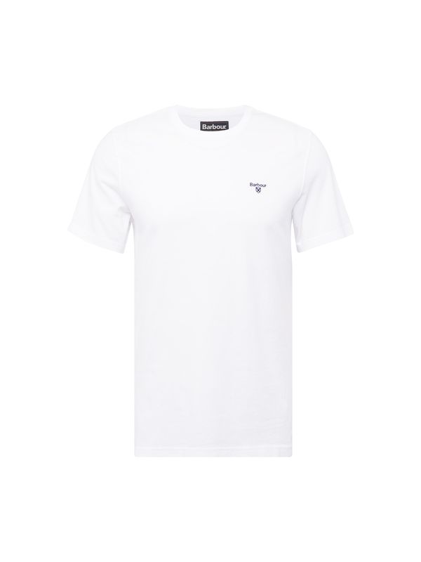 Barbour Barbour Majica  črna / bela