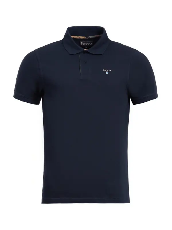 Barbour Barbour Majica  mornarska / bela