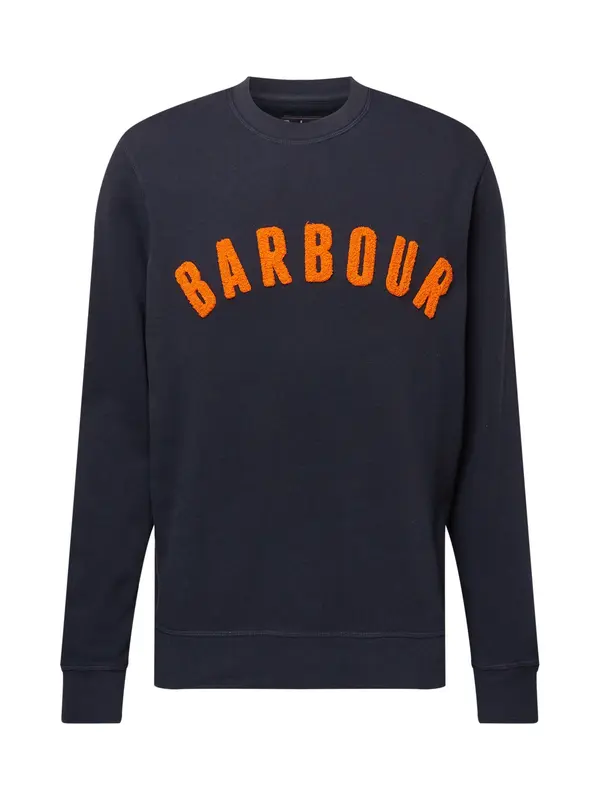 Barbour Barbour Majica  mornarska / mandarina