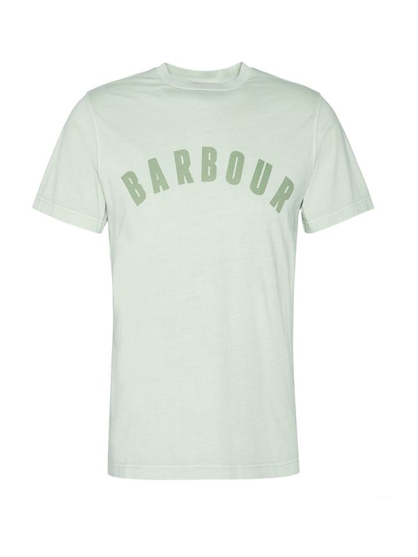 Barbour Barbour Majica 'Sea Foa'  zelena / pastelno zelena