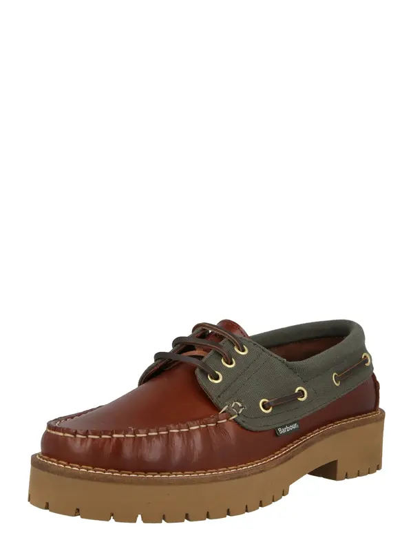 Barbour Barbour Mokasini 'Darras'  konjak / žad
