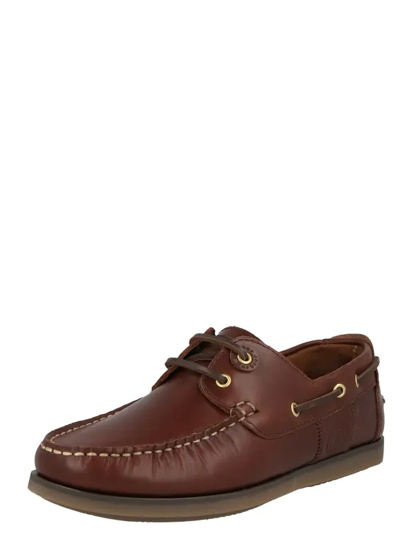 Barbour Barbour Mokasini 'Wake'  rjava