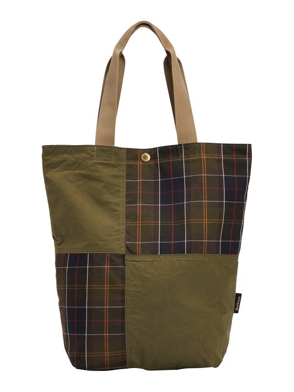 Barbour Barbour Nakupovalna torba  mornarska / konjak / oliva / bela