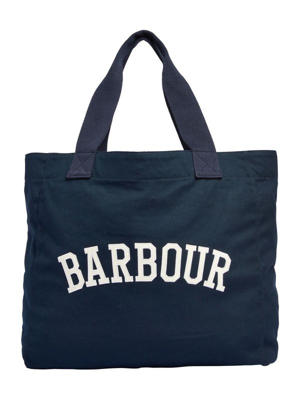 Barbour Barbour Nakupovalna torba  slonovina / mornarska / bela