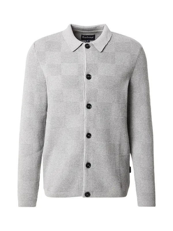 Barbour Barbour Pletena jopa  siva / temno siva