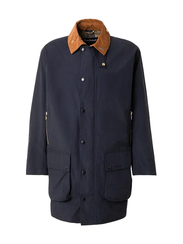 Barbour Barbour Prehoden plašč 'Icons'  temno modra / rjava