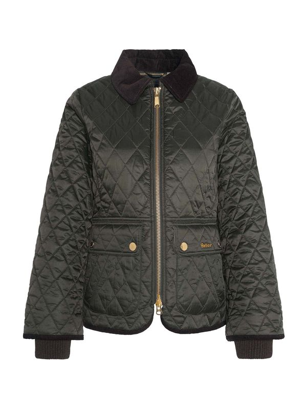 Barbour Barbour Prehodna jakna 'Beadnell'  zlata / temno zelena / črna