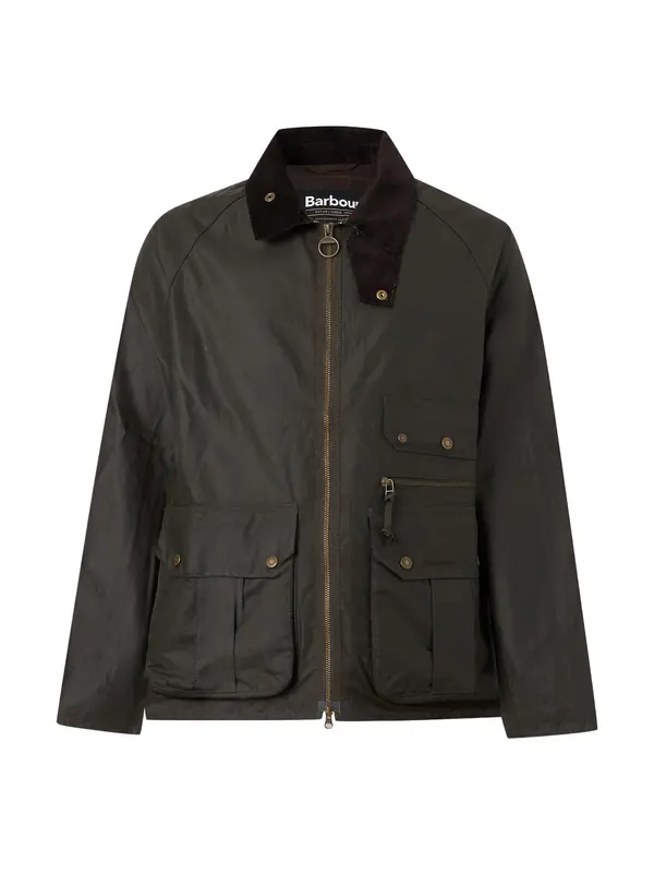 Barbour Barbour Prehodna jakna 'Blackett Spey'  temno zelena