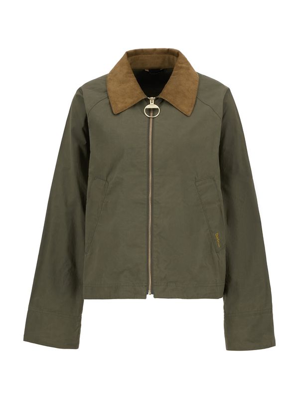 Barbour Barbour Prehodna jakna 'Catlin'  kaki / oliva